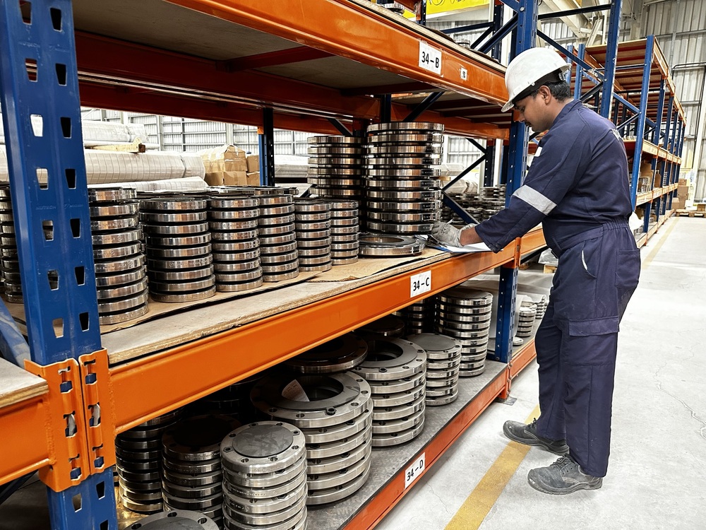 Mezon Stainless Steel warehouse